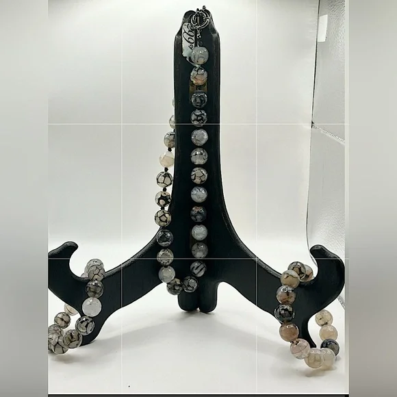 Dragon Vein Agate NWT Set of 3 - Picture 3 of 7